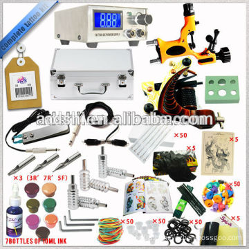 2015 professional top high quality free tattoo kit